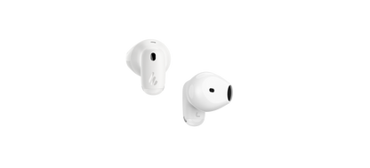 Vista lateral derecha de los auriculares Edifier X1 Lite blancos