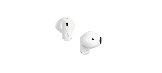 Vista lateral derecha de los auriculares Edifier X1 Lite blancos