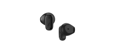 Vista lateral derecha de los auriculares Edifier X1 Lite negros