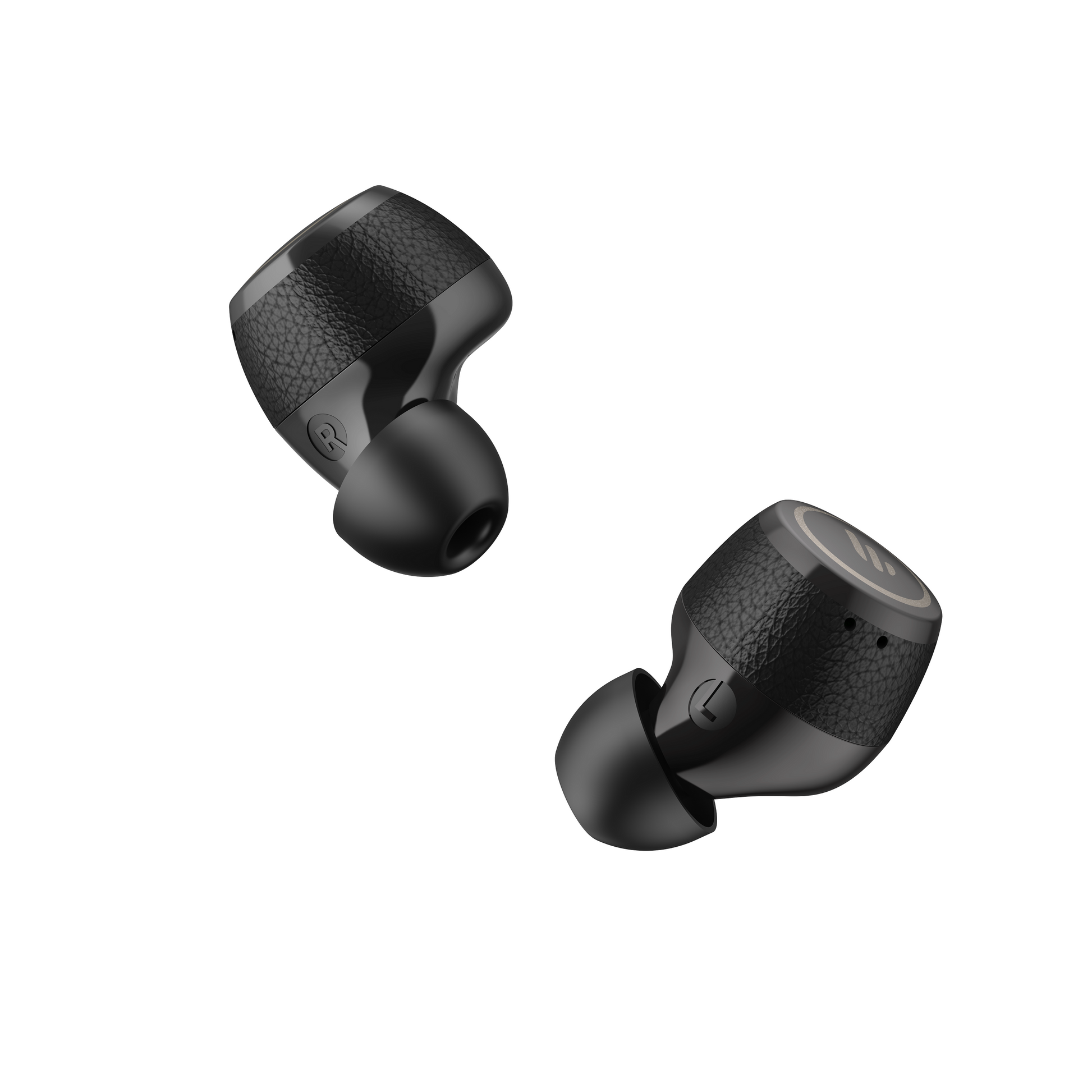 Edifier X3s negros vista tres cuartos diseño compacto