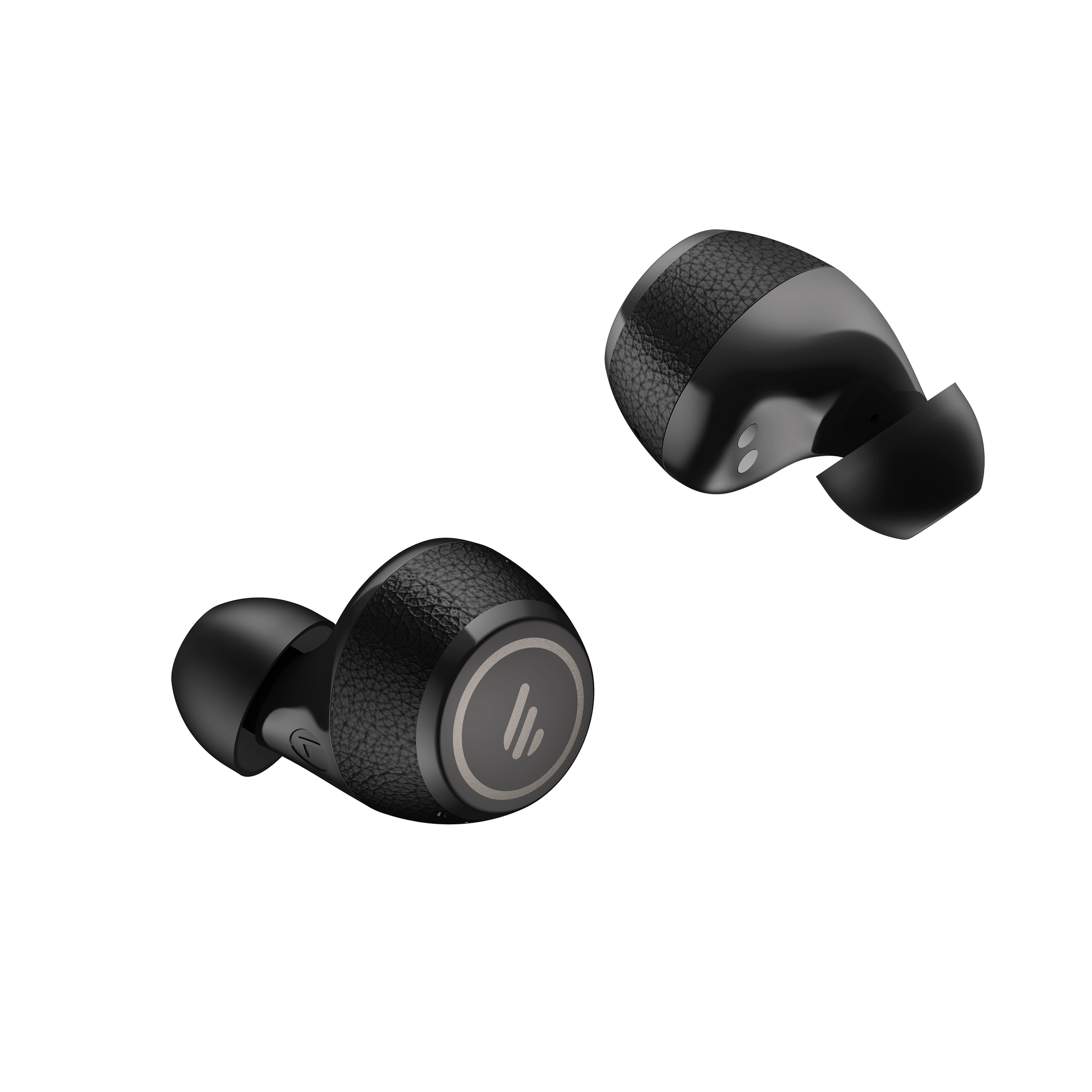 Detalle de los auriculares Edifier X3s desde la parte interna