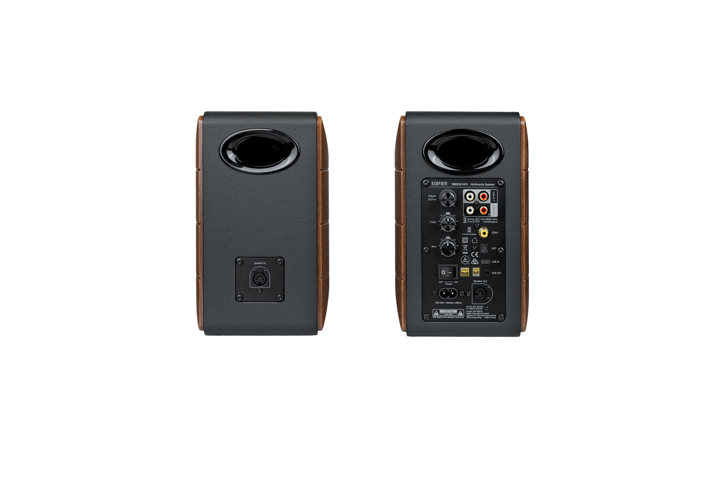 Edifier S880DB MKII Parlantes Hi-Res Bluetooth LDAC 88W RMS