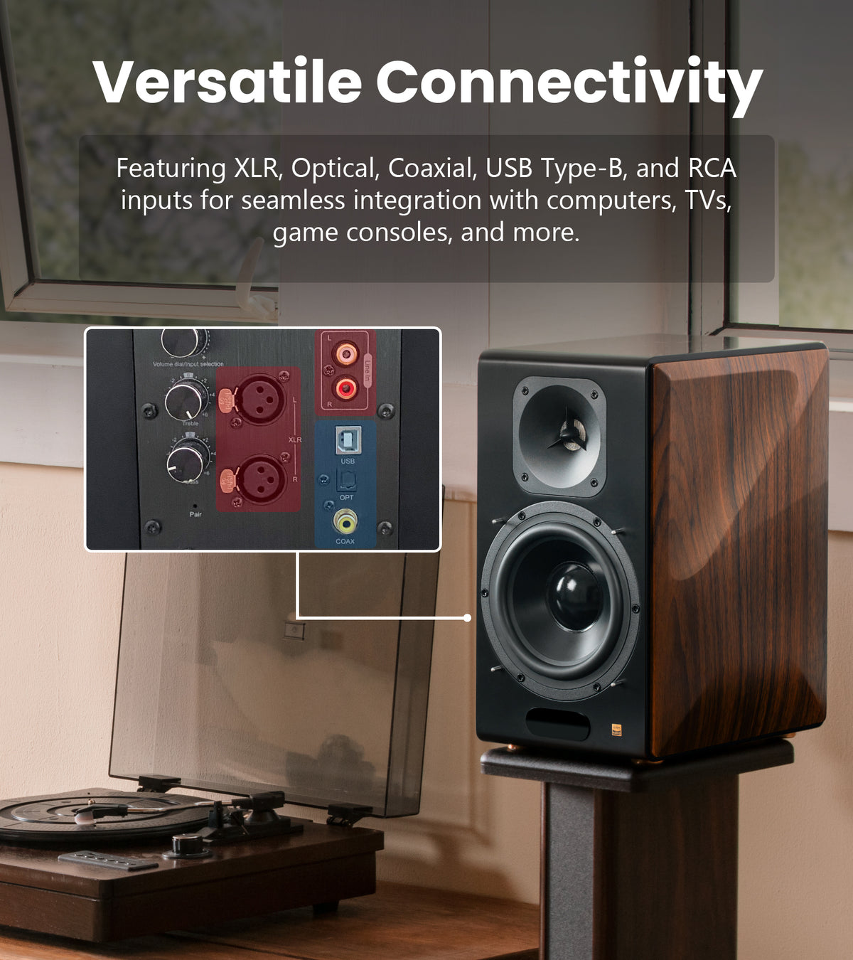 Parlante Edifier S3000 MKII – Estantería Premium – vista 12