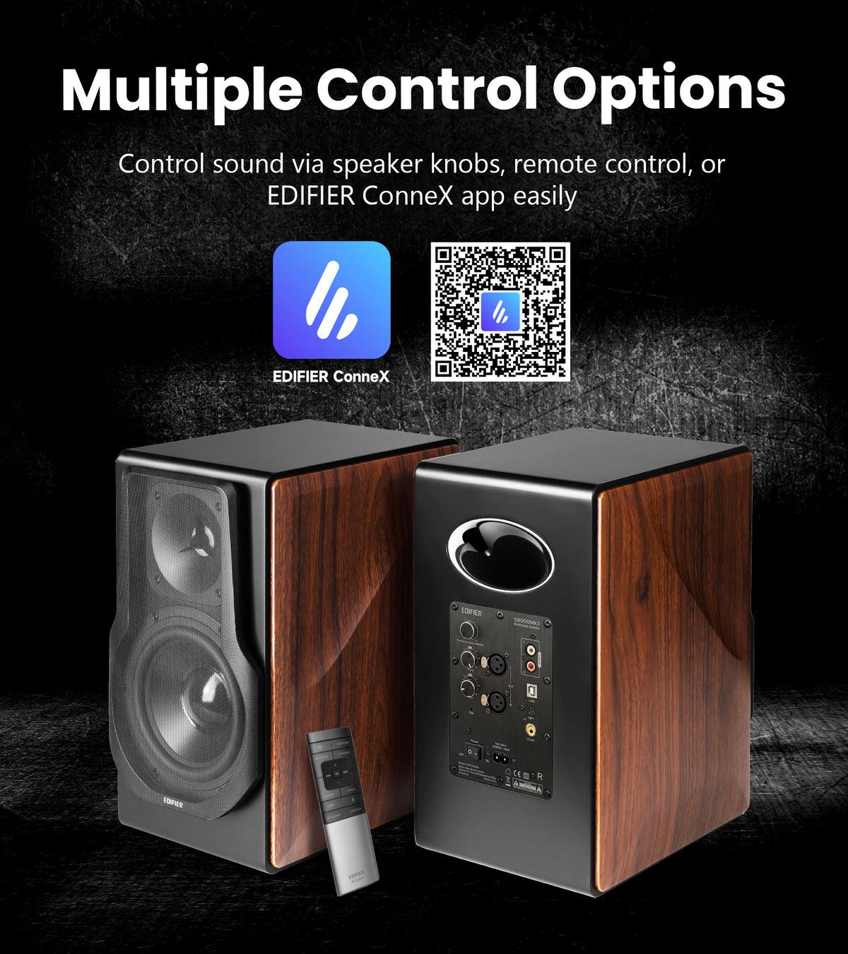 Parlante Edifier S3000 MKII – Estantería Premium – vista 13