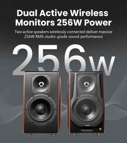 Parlante Edifier S3000 MKII – Estantería Premium – vista 9