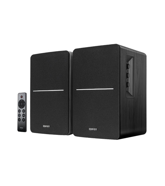 Parlante Edifier R1280DBs – 42W RMS, Bluetooth 5.0 – Negro – vista 1