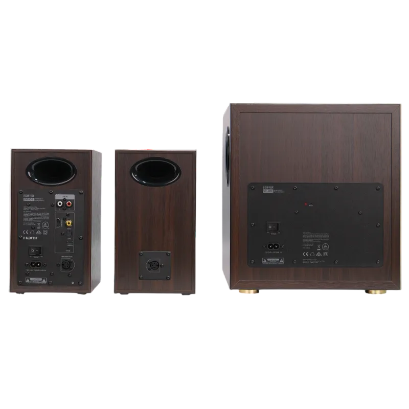 Parlante Edifier S355DB – Sistema 2.1, Subwoofer