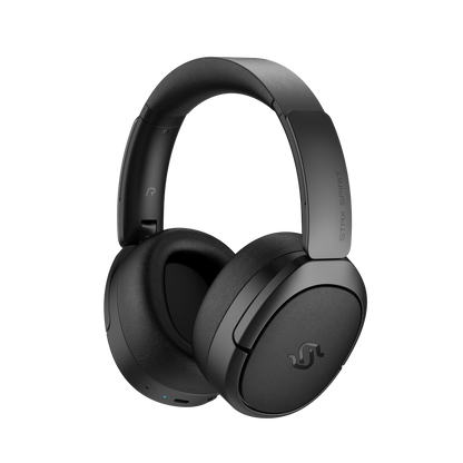 Auriculares Edifier STAX SPIRIT S5 en vista lateral derecha con logo