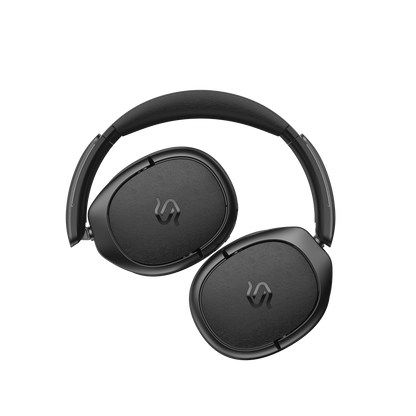 Auriculares Edifier STAX SPIRIT S5 plegados sobre sí mismos